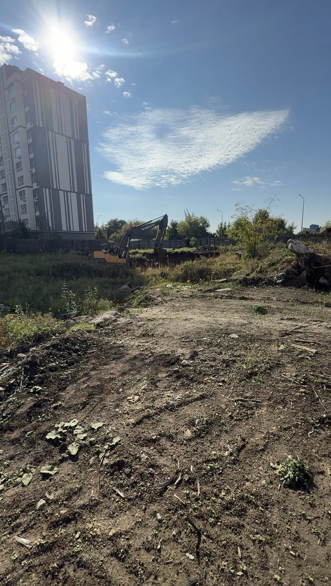 Хід будівництва, Жовтень 2026, фото 1